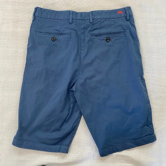 Tommy Bahama Men's Navy Boracay Short 10", Size 30 - Picture 4 of 5